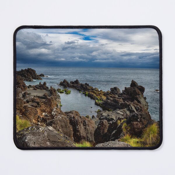 Item preview, Natural Pool on Pico Island - Azores designed and sold by Kathy Weaver.