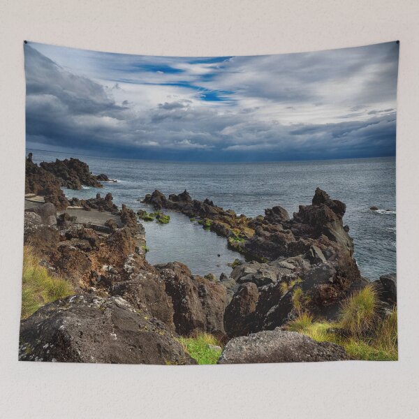 Item preview, Natural Pool on Pico Island - Azores designed and sold by Kathy Weaver.