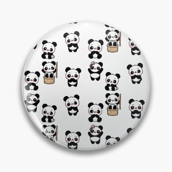 Item preview, Cute Panda Set designed and sold by graphic-genie.