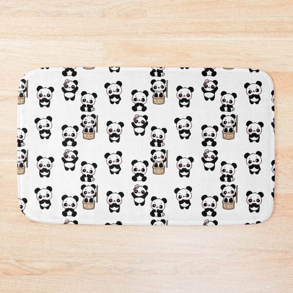 Item preview, Cute Panda Set designed and sold by graphic-genie.