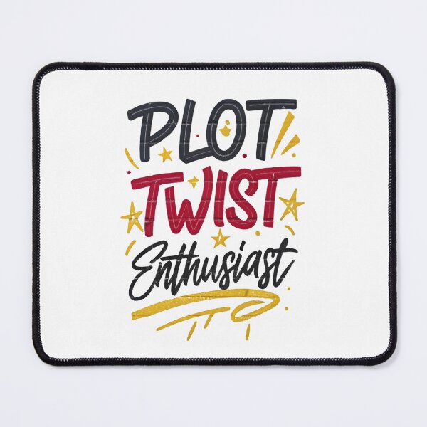 Item preview, plot twist  designed and sold by Ismartista.