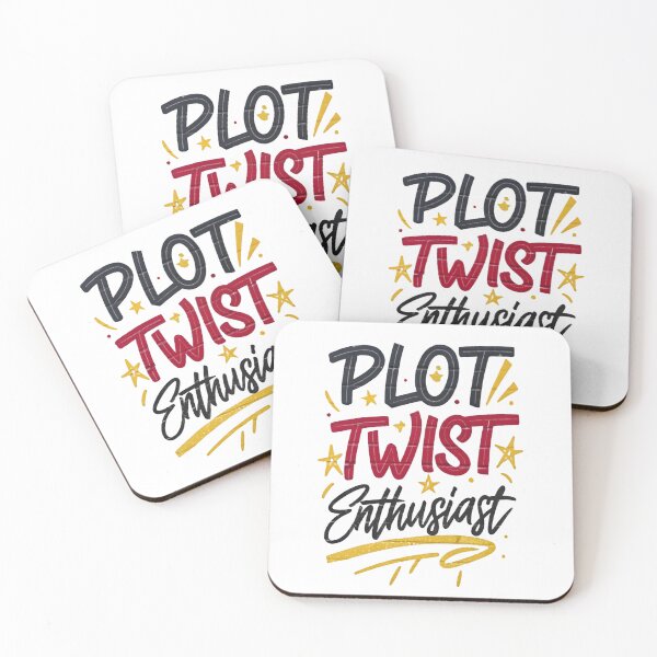 Item preview, plot twist  designed and sold by Ismartista.