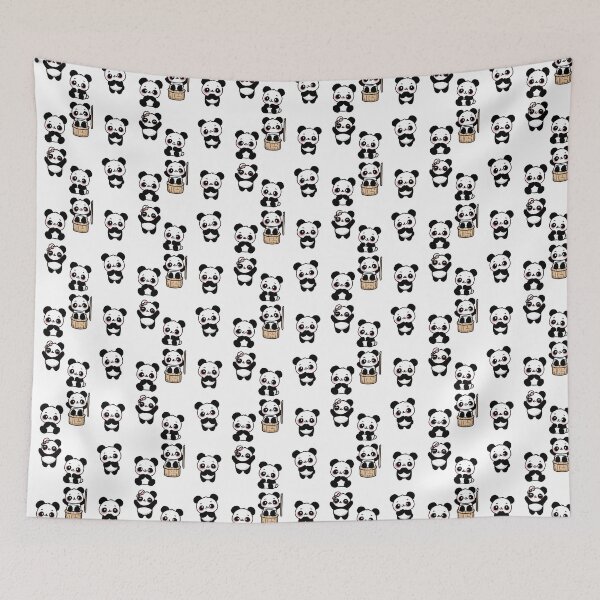 Item preview, Cute Panda Set designed and sold by graphic-genie.