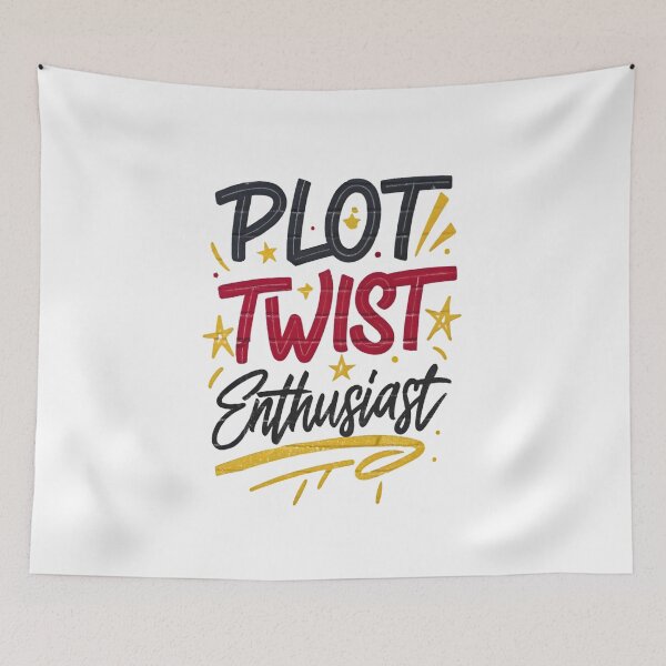 Item preview, plot twist  designed and sold by Ismartista.