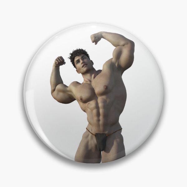 Item preview, Young bodybuilder designed and sold by 3D-Warrior.