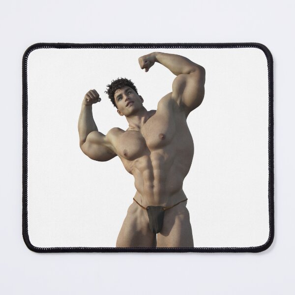 Item preview, Young bodybuilder designed and sold by 3D-Warrior.