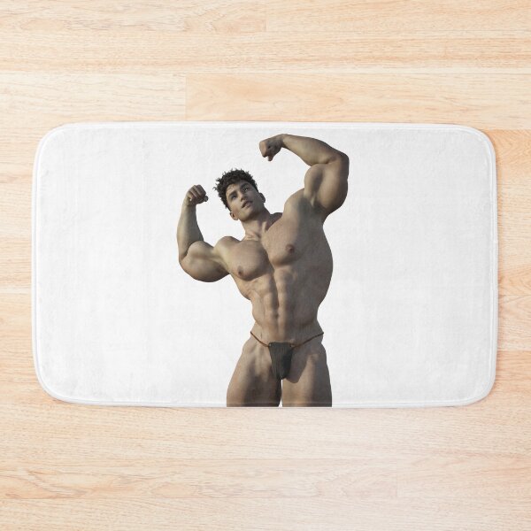 Item preview, Young bodybuilder designed and sold by 3D-Warrior.