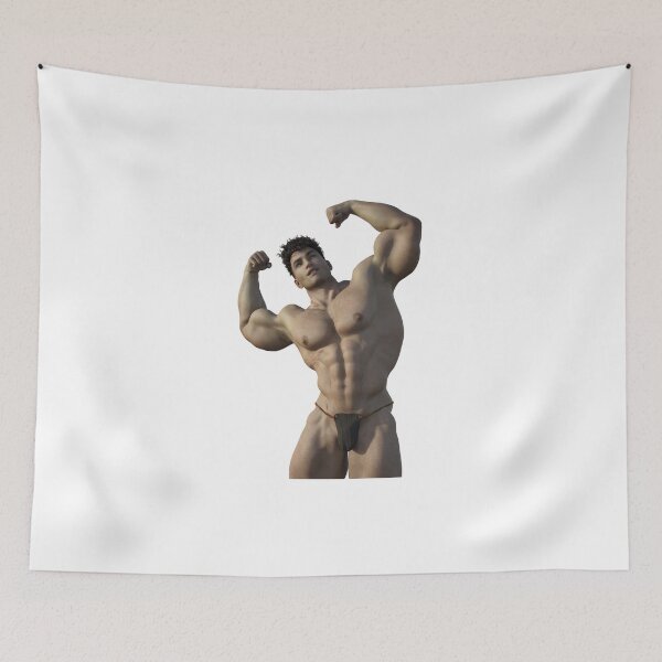 Item preview, Young bodybuilder designed and sold by 3D-Warrior.