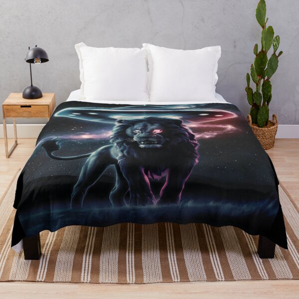 Item preview, Lion on a cosmic background designed and sold by Paul-Place.