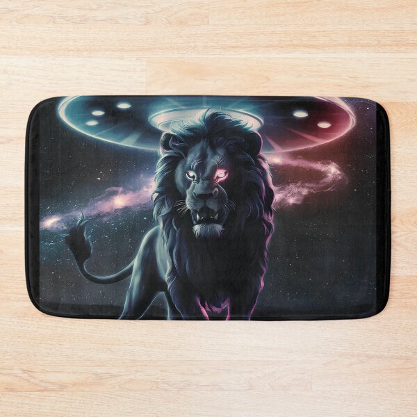 Item preview, Lion on a cosmic background designed and sold by Paul-Place.