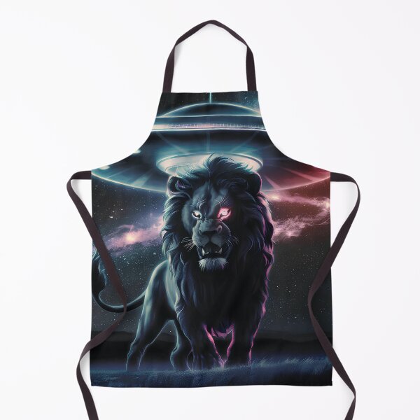 Item preview, Lion on a cosmic background designed and sold by Paul-Place.