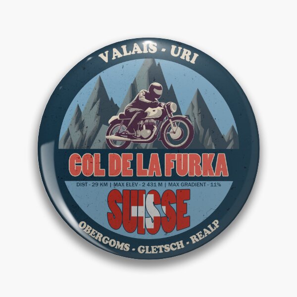 Item preview, Col de la Furka, Valais, Uri, Swiss, Switzerland designed and sold by Wanderful-roads.
