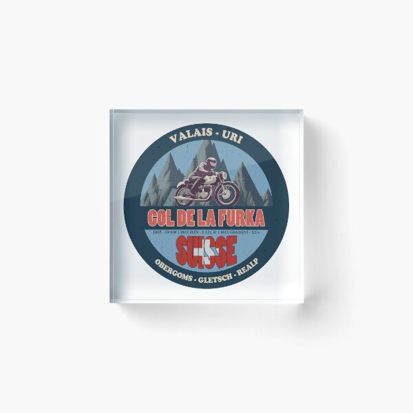 Item preview, Col de la Furka, Valais, Uri, Swiss, Switzerland designed and sold by Wanderful-roads.