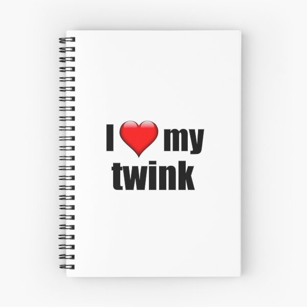 Item preview, I ❤️ my twink designed and sold by maddiej124.