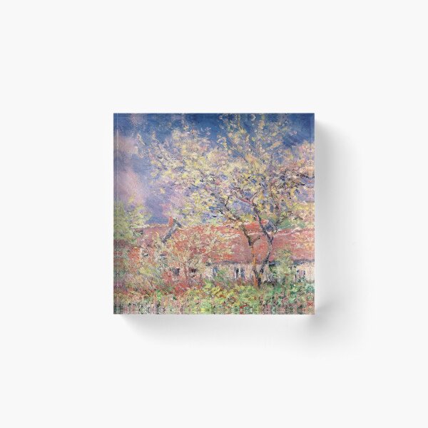 Aperçu de l'œuvre Le printemps à Giverny créée et vendue par Craphe.