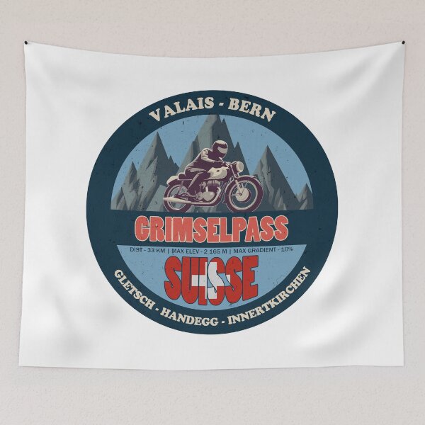 Item preview, Grimselpass, Valais, Bern, Swiss, Switzerland designed and sold by Wanderful-roads.