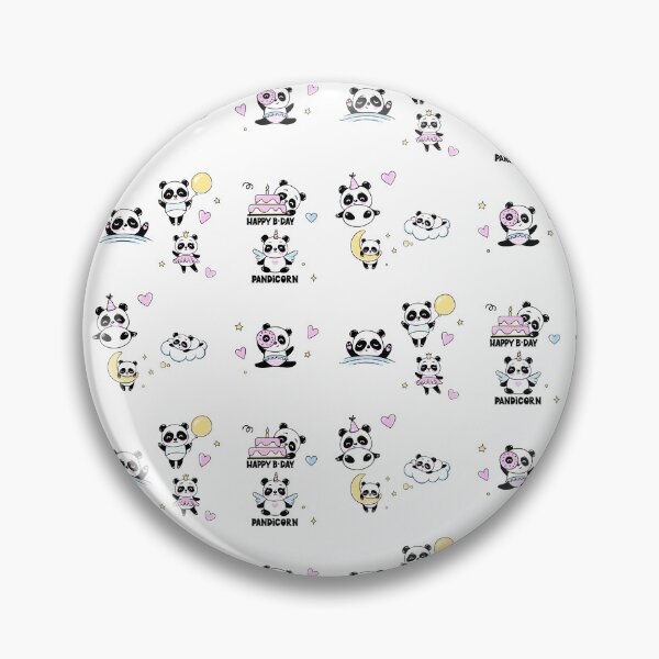 Item preview, Cute Panda Set designed and sold by graphic-genie.