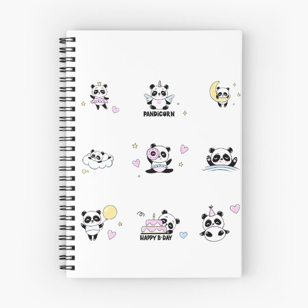 Item preview, Cute Panda Set designed and sold by graphic-genie.