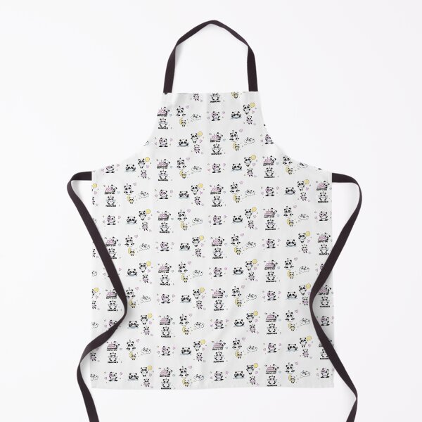 Item preview, Cute Panda Set designed and sold by graphic-genie.
