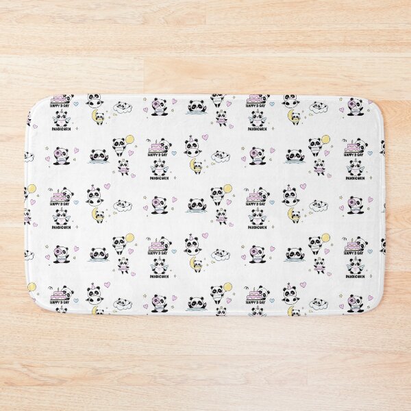 Item preview, Cute Panda Set designed and sold by graphic-genie.