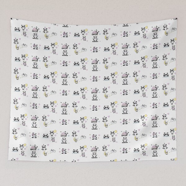 Item preview, Cute Panda Set designed and sold by graphic-genie.