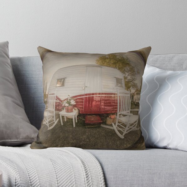 Off Our Rockers Throw Pillow