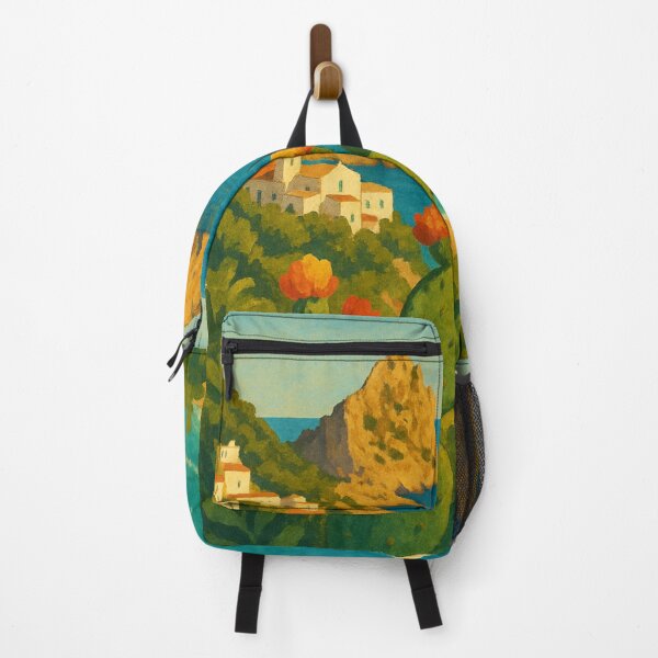 Item preview, Capri Coastline with Faraglioni Rocks and Cactus designed and sold by Aryabek.