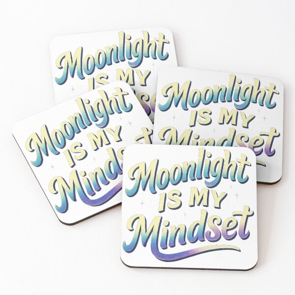 Item preview, Moonlight is My Mindset designed and sold by OrbitOdyssey.