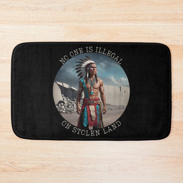 Item preview, Stolen Land Indigenous Justice Artwork designed and sold by ChicTrendz.