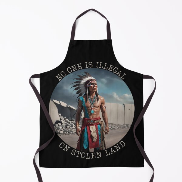 Item preview, Stolen Land Indigenous Justice Artwork designed and sold by ChicTrendz.