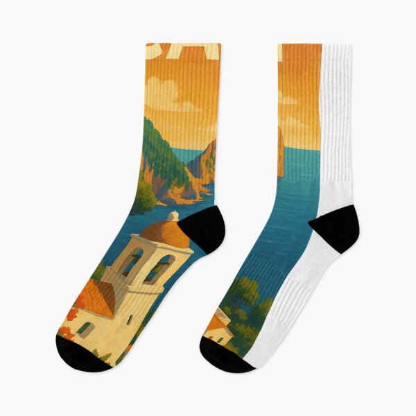 Item preview, Sunset Over Capri and the Faraglioni Cliffs designed and sold by Aryabek.