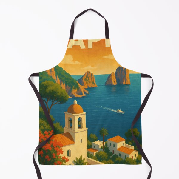 Item preview, Sunset Over Capri and the Faraglioni Cliffs designed and sold by Aryabek.