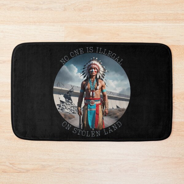 Item preview, Indigenous Sovereignty Against Colonial Borders designed and sold by ChicTrendz.