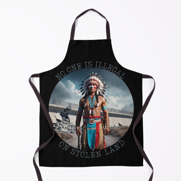 Item preview, Indigenous Sovereignty Against Colonial Borders designed and sold by ChicTrendz.