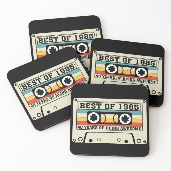 Item preview, Best of 1985 40 years of being awesome designed and sold by BrownHorse90s.
