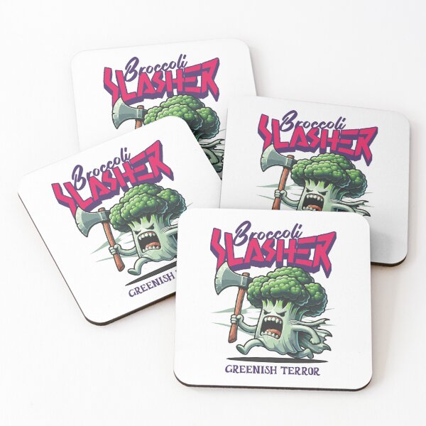 Item preview, Broccoli Slasher designed and sold by ArtElevenStudio.