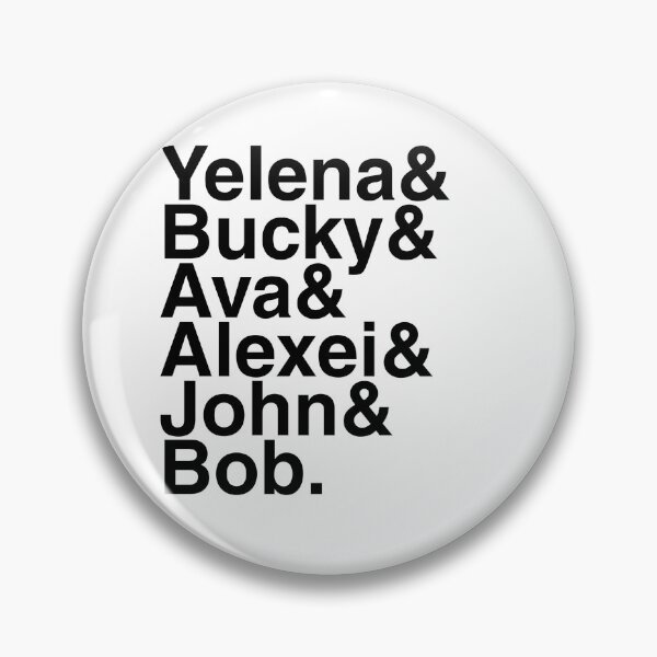 Item preview, Yelena & Bucky & Ava & Alexei & John & Bob designed and sold by jiminsyeol.