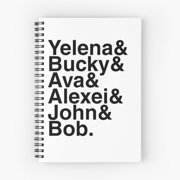 Item preview, Yelena & Bucky & Ava & Alexei & John & Bob designed and sold by jiminsyeol.