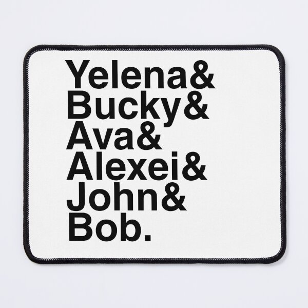 Item preview, Yelena & Bucky & Ava & Alexei & John & Bob designed and sold by jiminsyeol.