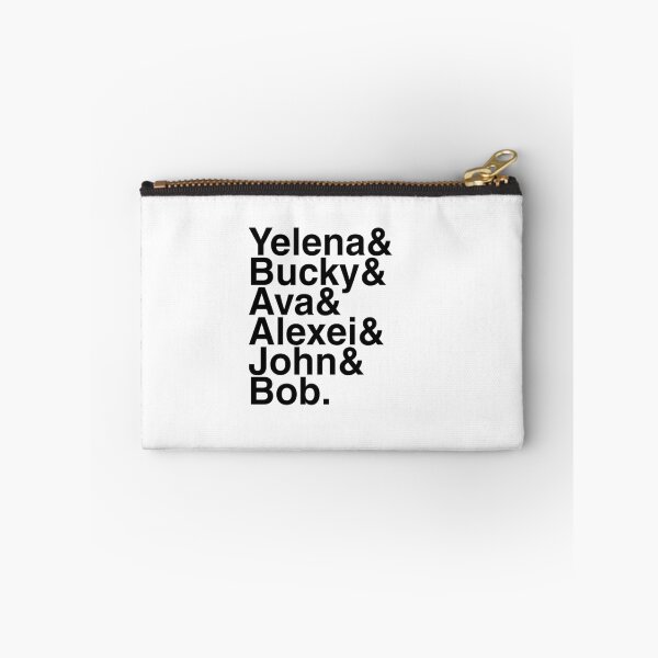 Item preview, Yelena & Bucky & Ava & Alexei & John & Bob designed and sold by jiminsyeol.
