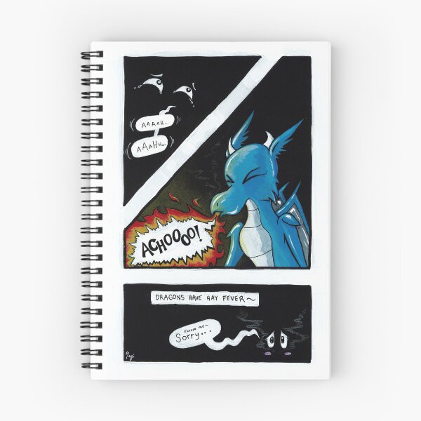 Item preview, Dragon Facts 14: Dragons and Hay Fever designed and sold by Sugi Ando.