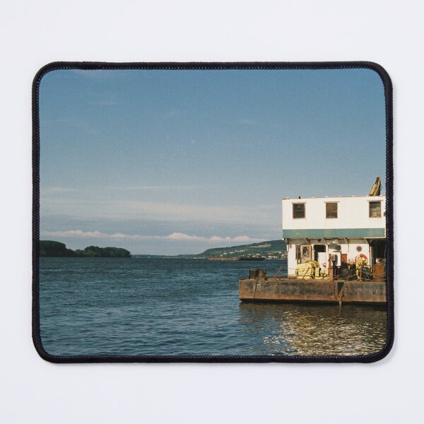 Item preview, Ship on Danube river designed and sold by CLEARART7.