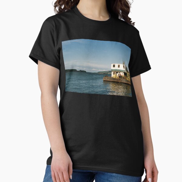 Item preview, Ship on Danube river designed and sold by CLEARART7.