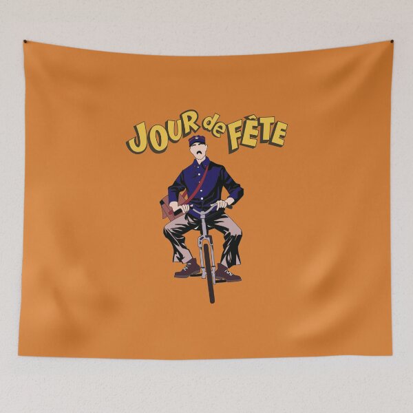 Item preview, JOUR DE FETE JACQUES TATI GRAPHIC designed and sold by LELE MOVIEPROJECT.