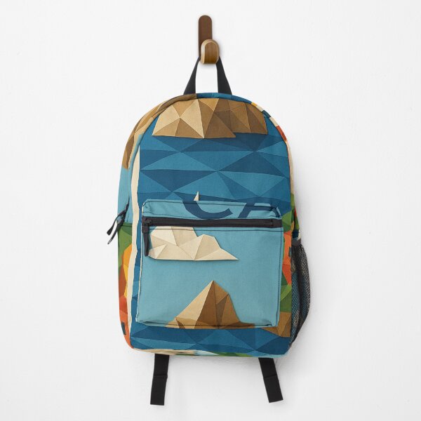 Item preview, Polygonal Capri with Faraglioni and Colorful Town designed and sold by Aryabek.