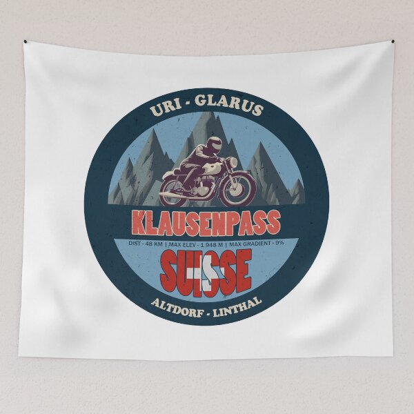 Item preview, Klausenpass, Uri, Glarus, Swiss, Switzerland designed and sold by Wanderful-roads.