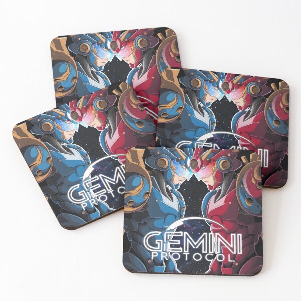 Item preview, Gemini Protocol Mecha Twins designed and sold by kulala-kaiser.
