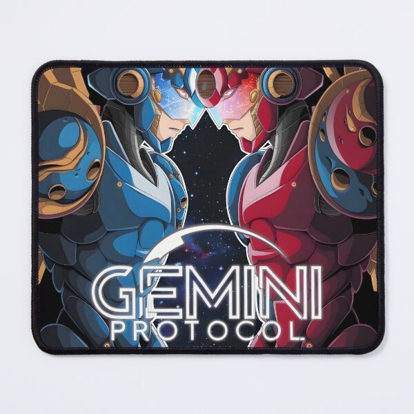Item preview, Gemini Protocol Mecha Twins designed and sold by kulala-kaiser.