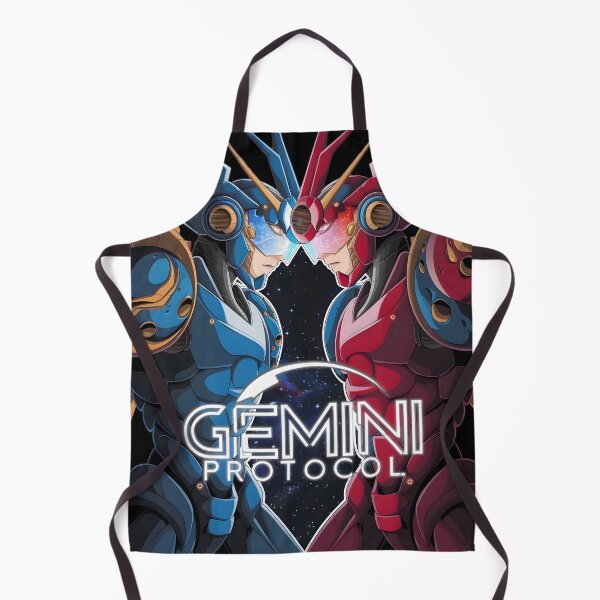 Item preview, Gemini Protocol Mecha Twins designed and sold by kulala-kaiser.