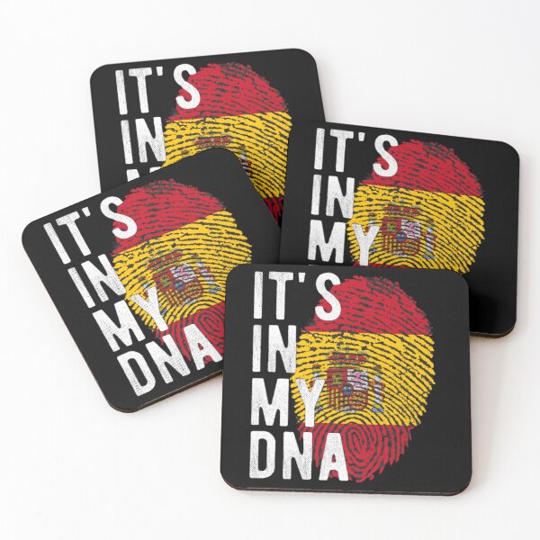 Item preview, Spanish DNA Fingerprint – It’s in My DNA Spain Flag Gift for Proud Spaniards, spain shirts, stickers, mug, hoodies... designed and sold by Misnrays93.